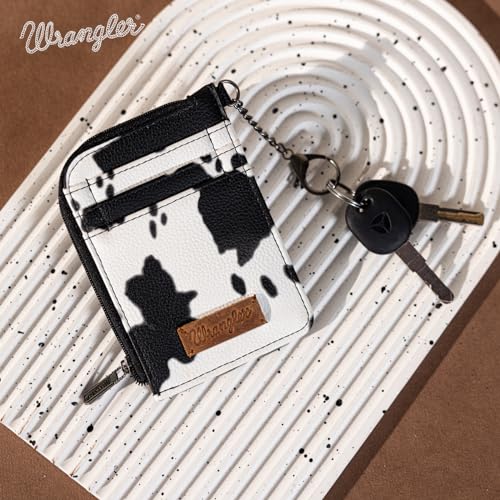 Image of Wrangler Western Card Wallet for Women Aztec Credit Card Holder for Women