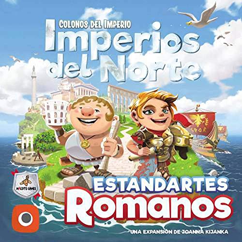 Maldito Games Colonos del Imperio – Imperios del Norte – Estandartes Romanos