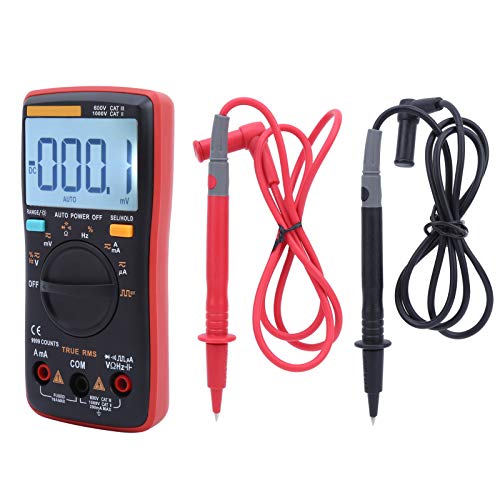 Multimètre numérique ZT109 True RMS à 9999 points avec test de diode pour bricolage