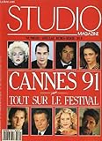 studio magazines sydney  STUDIO MAGAZINE N° 50 H - CANNES 91, tout sur le festival.