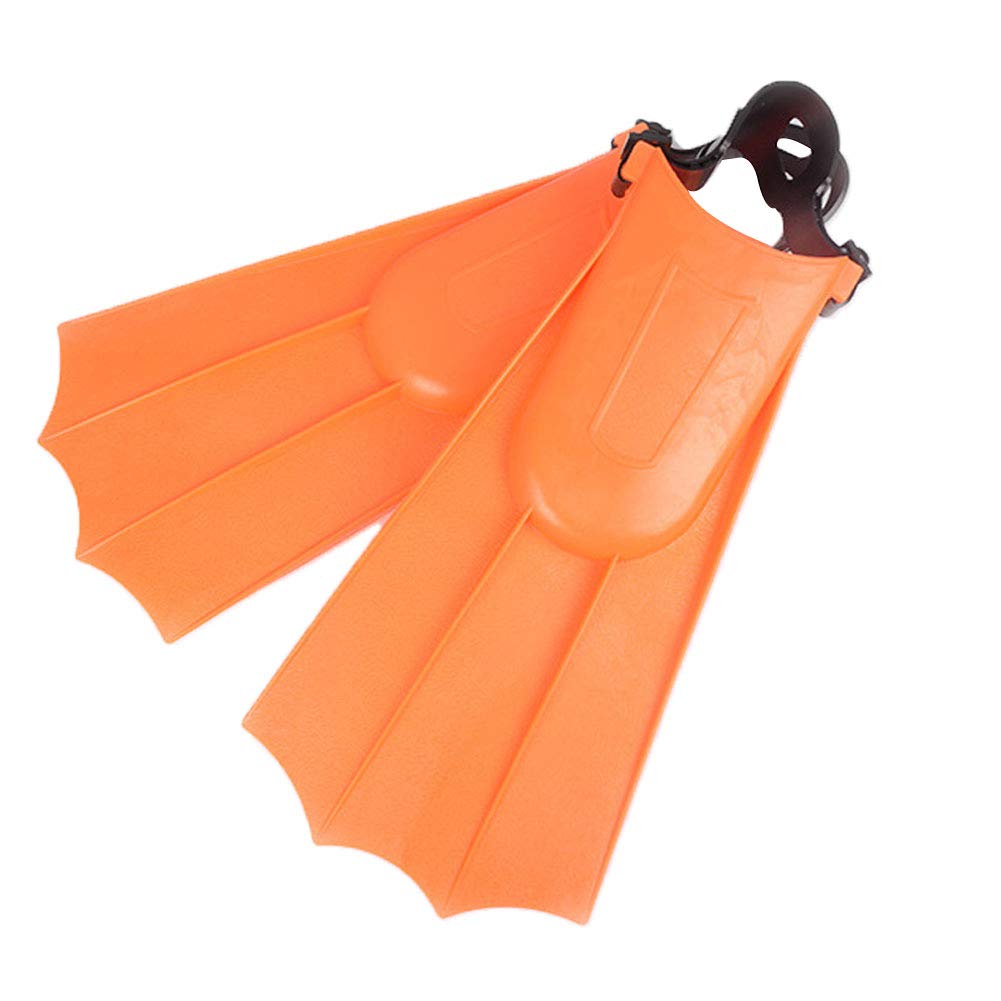 DOOHALO Pinne Da Nuoto In Silicone Per Adulti - Regolabili, Corte, Per Snorkeling E Allenamento In Piscina - 3