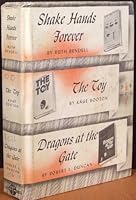 Shake Hands Forever, The Toy, Dragons at the Gate (the Detective Book Club) B000N4XHEO Book Cover
