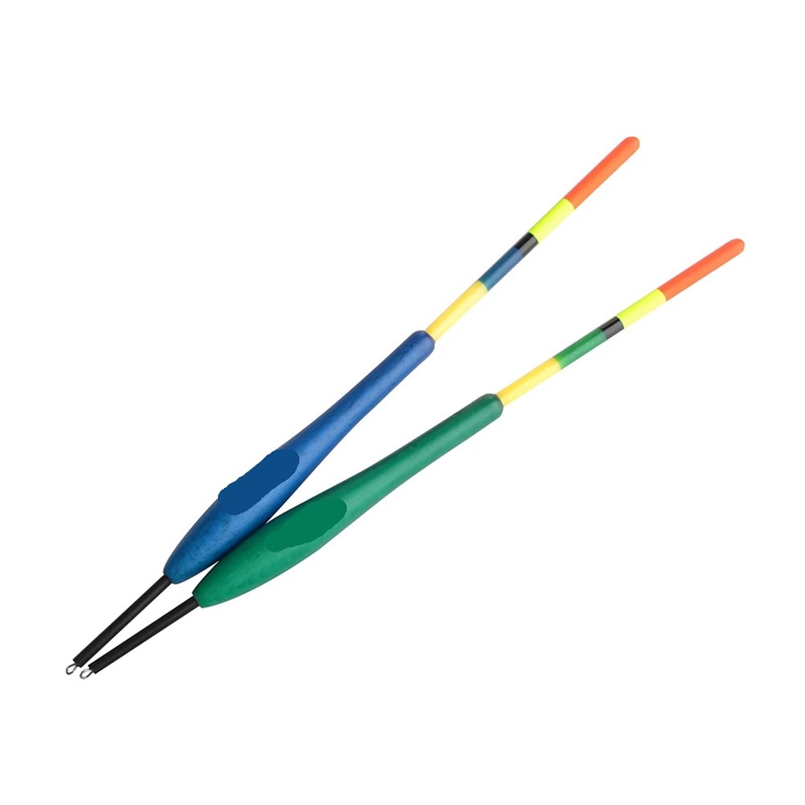 5 Stücke Fir Bobber Länge 20,5-22 cm Float Mix Farbe Angeln Float for Karpfen Angeln Tackle(4G)