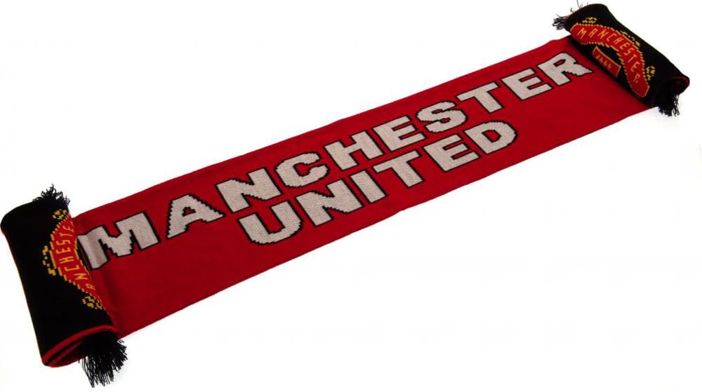 Amazon.co.jp: マンチェスター ユナイテッド F.C. スカーフ ST