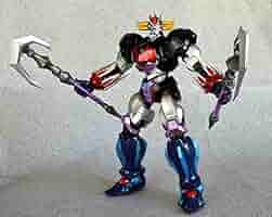 ロボクレス　フィギュア King Arts 1/9 KSS016 UFO ロボット グレンダイザー ドリル