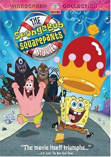 SpongeBob SquarePants The Movie B0007D5G04 Book Cover