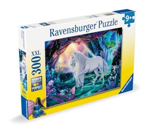 Puzzle 300 pièces Licorne de cristal Ravensburger France - vue 5