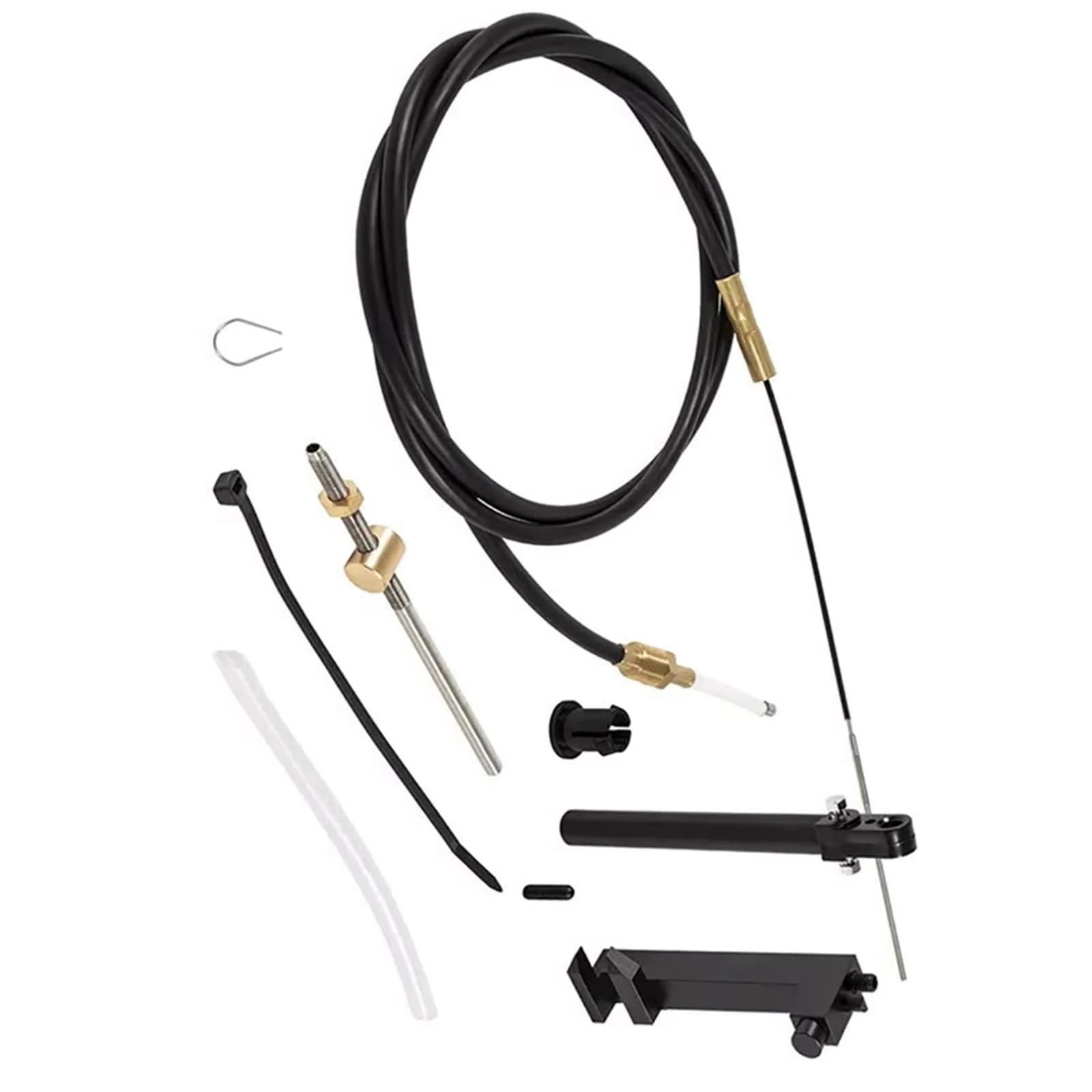 Juego de Cables de Cambio Impermeables de Repuesto, Accesorios para Yates 865436A02 19543A10 19543A8 para Motores OMC BRP, reemplazo de Cable Restringido para Barcos