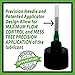 Premium Treadmill Belt Lubricant - Made in The USA - Patented 8 inch Application Tube and Precision Twist Cap - 100% Pure Silicone - 2 Pack