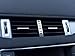 Copertura In Acciaio per 2011-2018 Evoque - 1 Pezzo Emblema Bocchette Centrali Cornice Targa Inox Metallo Spazzolato Interni Fatto Su Misura Decorazioni Tuning