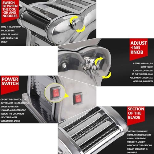 Machine à pâtes multifonction pour réussir facilement vos raviolis et nouilles