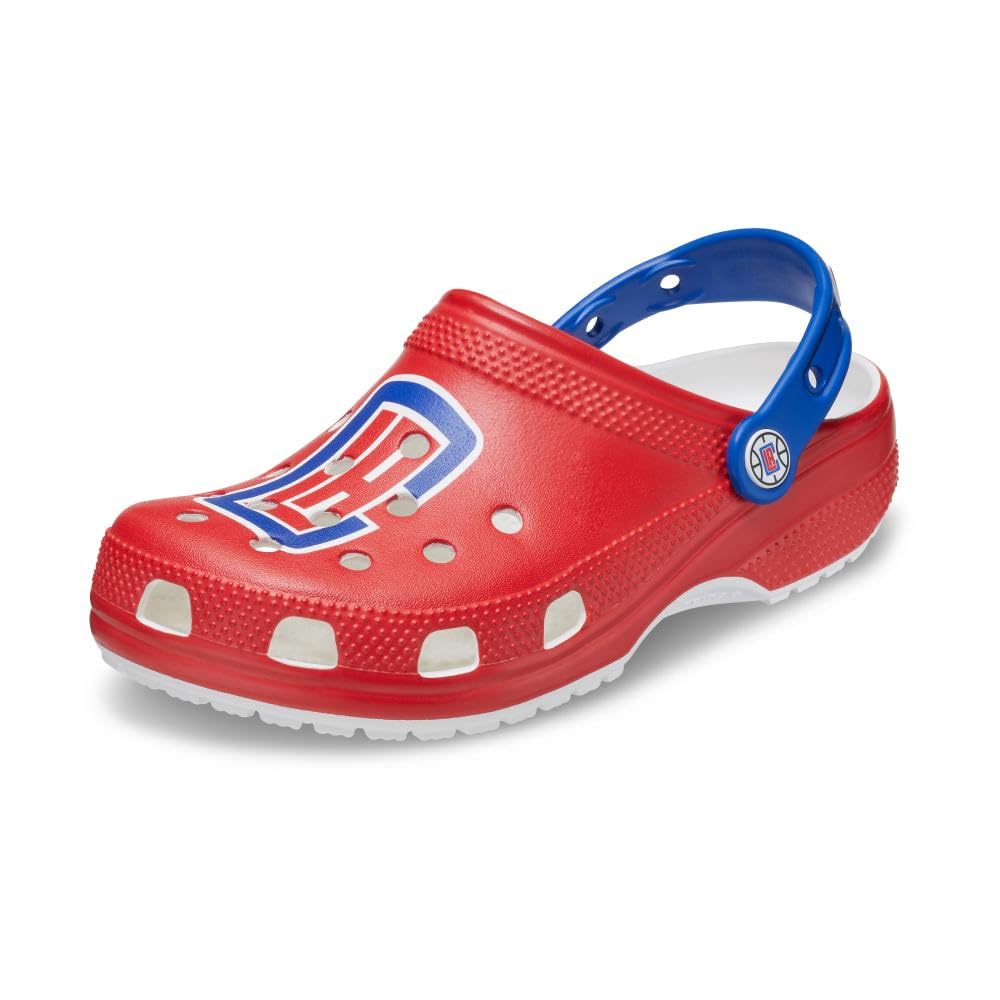 Crocs Sabots classiques unisexes pour adulte, Los Angeles Clippers, 9 Women/7 Men