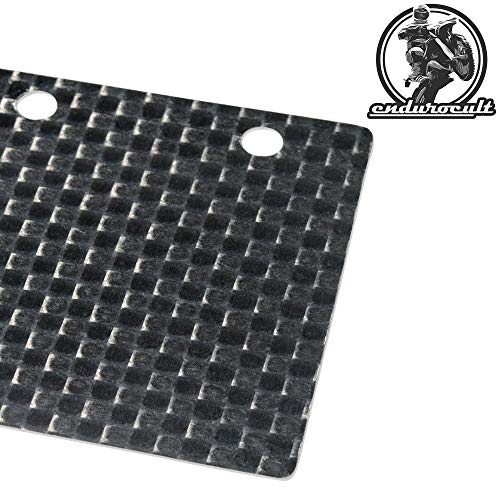 Endurocult - 2 X membrana in carbonio compatibile