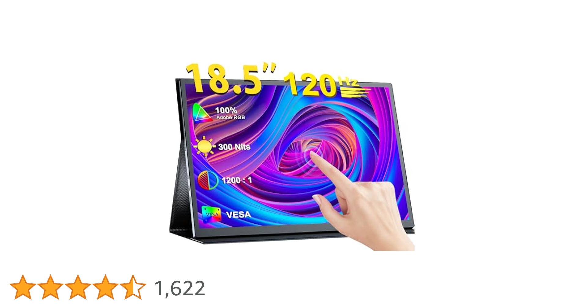 新品【EVICIV】Portable monitor 10.5インチ Amazon.com: EVICIV Portable Monitor Touchscreen 15.6 FHD