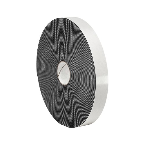 Image of TapeCase 1 /4-5-VF08B Foam Tape VF08B, 0.25 inch Wide, 5 yd. Length, Black