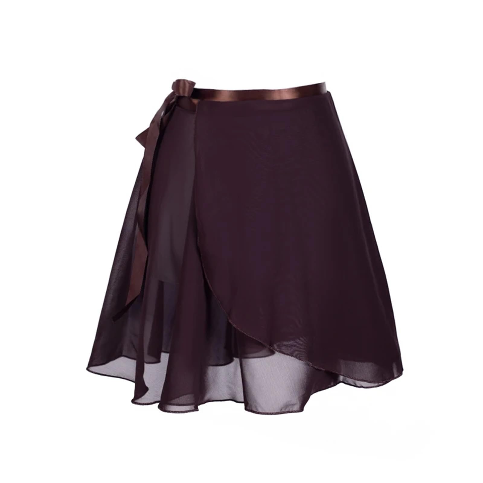 Jupette Danse Classique Fille Jupe de danse de Ballet en mousseline de soie, couleur Pure, imprimé Floral, justaucorps d'entraînement, robe de danse de Ballet for femmes et enfants(White,S(Height 60-1 Jupette Danse Classique Fille Jupe de danse de Ballet en mousseline de soie, couleur Pure, imprimé Floral, justaucorps d'entraînement, robe de danse de Ballet for femmes et enfants(White,S(Height 60-1