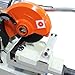 Baileigh 10-Inch Manual Cold Saw, 54 RPM, 110V 1Ph (Model CS-250EU)