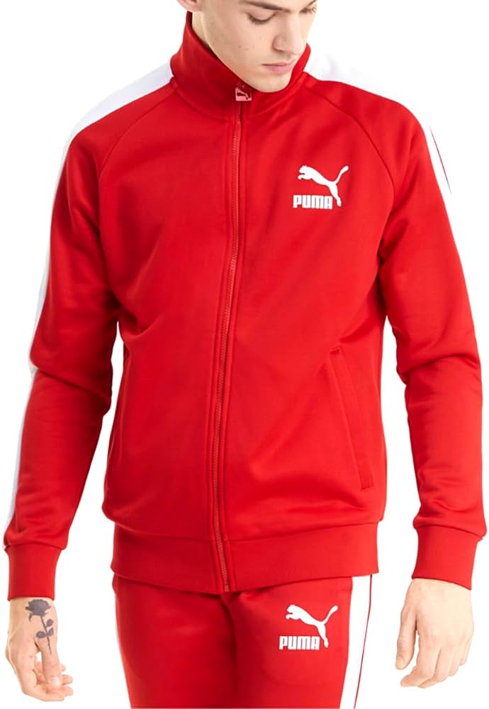 PUMA Men's T7 Play.Paris. Track Jacket