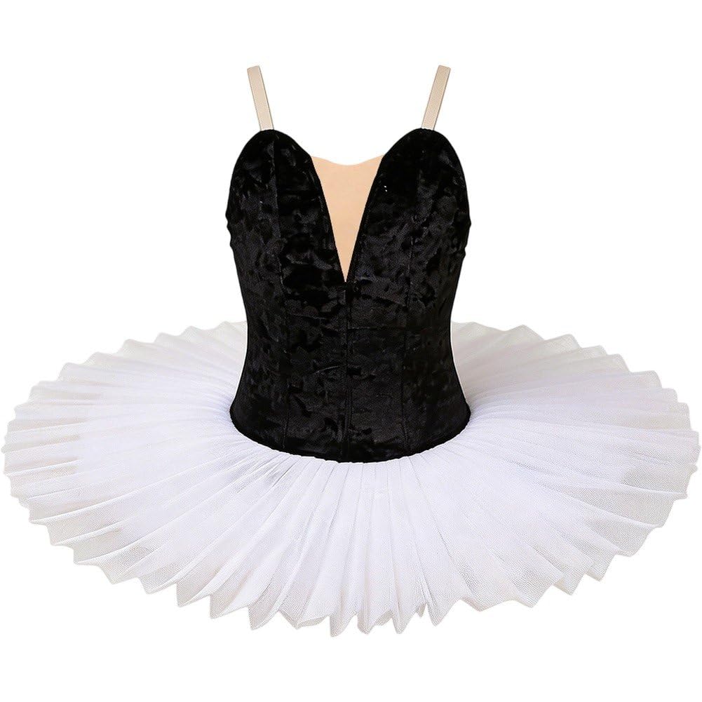 Robe de ballet Lac des Cygnes haut de gamme pour danse classique