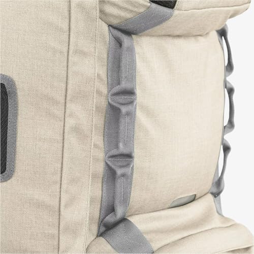 eagle creek Expanse ORV 2-Wheel 30" Trunk – Wheeled Duffel Bag for Travel & Adventure – Durable, Weather-Resistant Fabric – Heavy-Duty Handles – Wet & Dry Compartment – Beige4