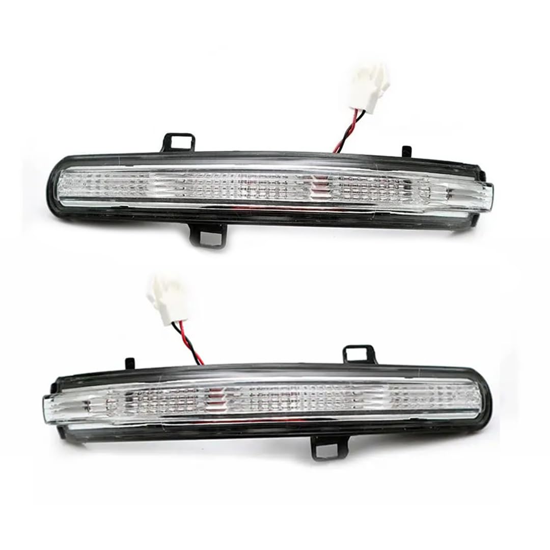 Rufutle Side Marker Lights for Great Wall Voleex C50, Car Rearview Side Mirror Turn Signal Light Repeater Flasher Lamp Shell