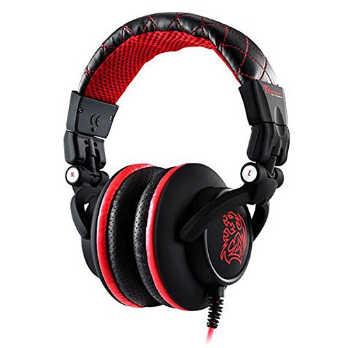 Casque supraaural TT Esports Dracco avec arceau réglable pliable