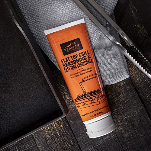 Traeger Grills BAC731 Flat Top Griddle Seasoning & Cast Iron Conditioner Grill Accessory - image 3