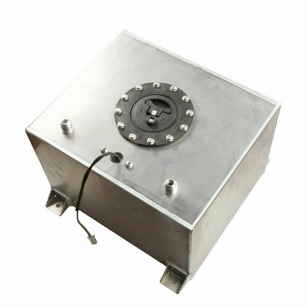 Réservoir de carburant 20 litres en aluminium - Pour sport automobile, essence, carburant, sport automobile, essence, camion, rallye