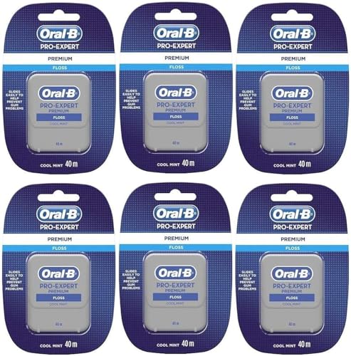 Oral B Pro Expert Premium Floss (40m) - Pack of 6