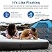 Etekcity Camping Air Mattress, Inflatable Mattress Air Bed Queen with Coil Beam Technology, Height 9