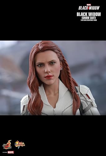 Miniatura 6 de Hot Toys Marvel Comics Black Widow Black Widow (versión traje de nieve) figura coleccionable a escala 16