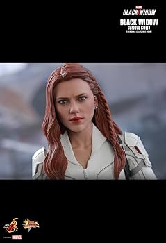ホットトイズ 1/6 ブラック ウィドウ スノースーツ版 Amazon | ムービー・マスターピース ブラック・ウィドウ スノー