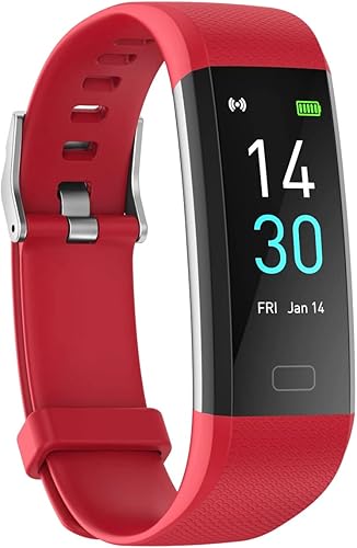 Reloj inteligente y rastreador de fitness, unisex, GPS para Android e iOS, IP68 impermeable, reloj despertador, contador de calorías y pasos,