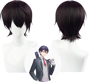 Amazon.co.jp: 剣持刀也 コスプレ 衣装セット 剣持刀子 ウイッグ