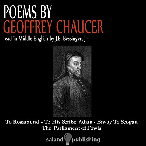 Poems By Geoffrey Chaucer by Geoffrey Chaucer