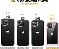 Vista 723 de Diaclara - Funda diseñada para iPhone 15 Plus de 6.7 pulgadas, transparente, cuerpo completo, con protector de pantalla, resistente de protección