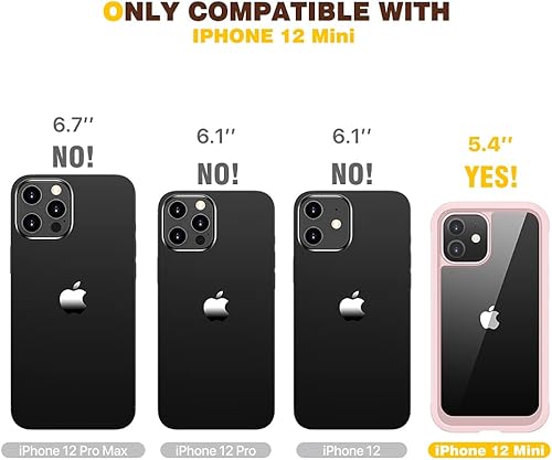 Miniatura 497 de Diaclara - Funda diseñada para iPhone 14 Pro Max, resistente, de cuerpo completo, con protector de pantalla sensible al tacto y antiarañazos + Blanco