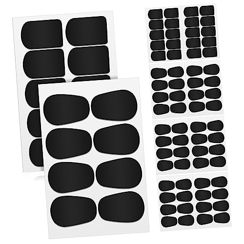 Alasum 94個サックス マウスピース クッション パッチ 粘着パッド ソフトクッション 食品グレード 素材 サックス用 クラリネット用 アルト テナー ソプラノ対応