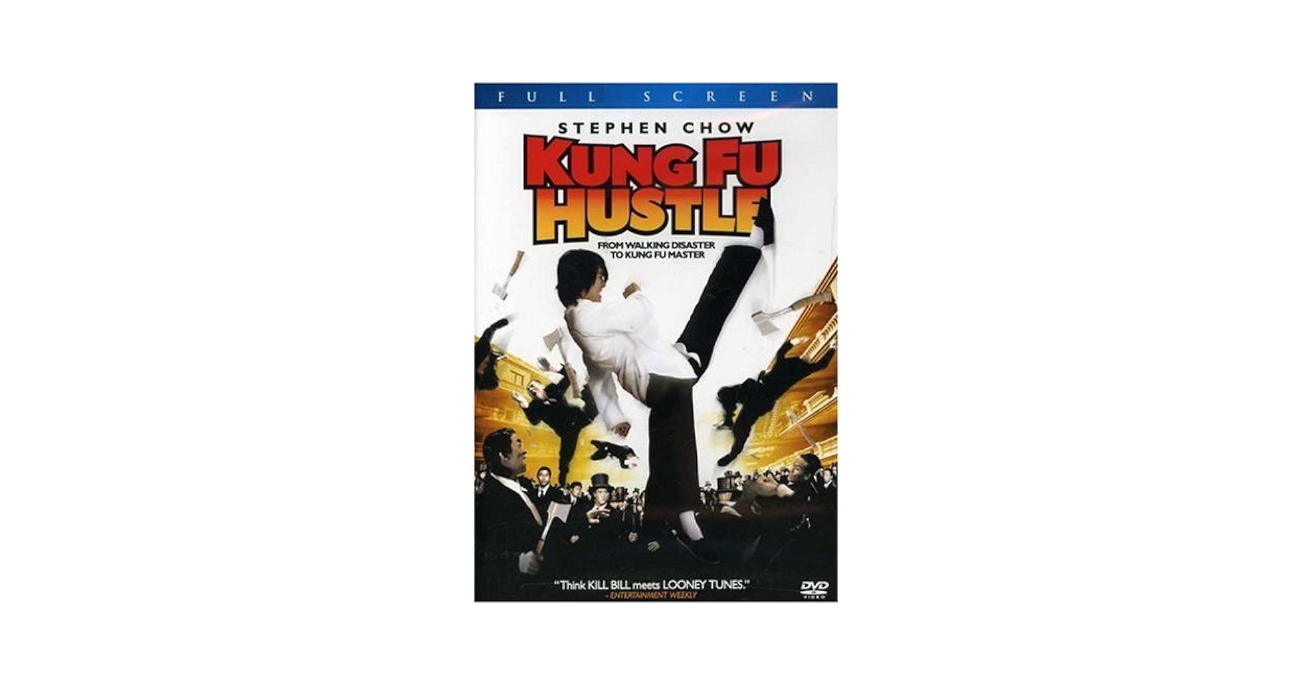 Amazon.com: Kung Fu Hustle (Full Screen Edition) by Wah Yuen