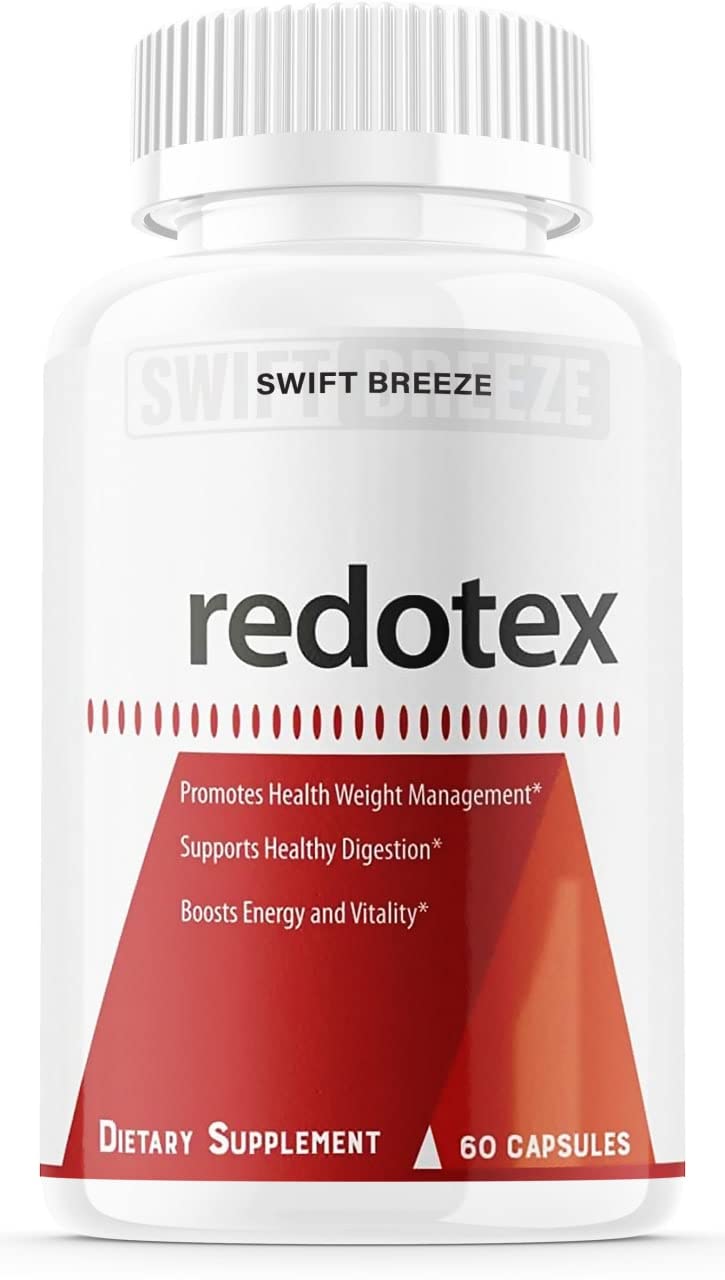 Redotex Pastillas para Adelgazar Mexicanas Píldoras Redutex Original