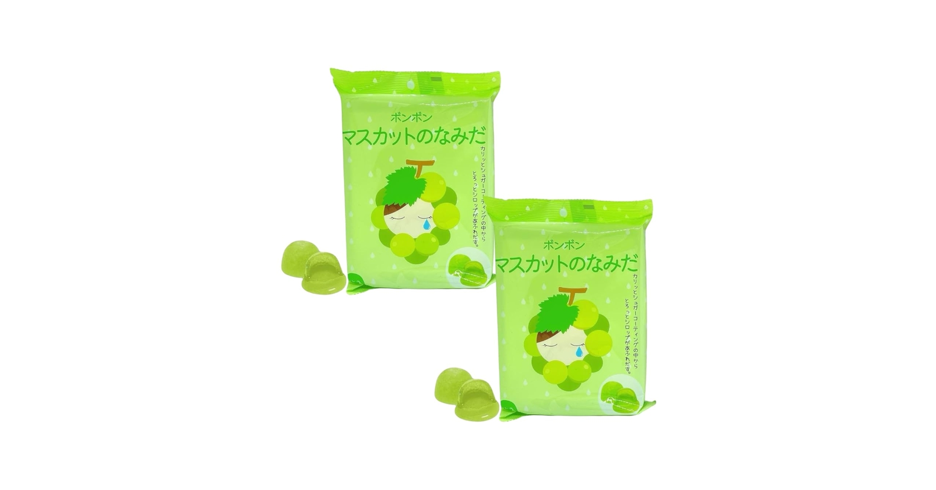 Amazon.co.jp: フルーツのなみだ ボンボン アソート グミ 飴