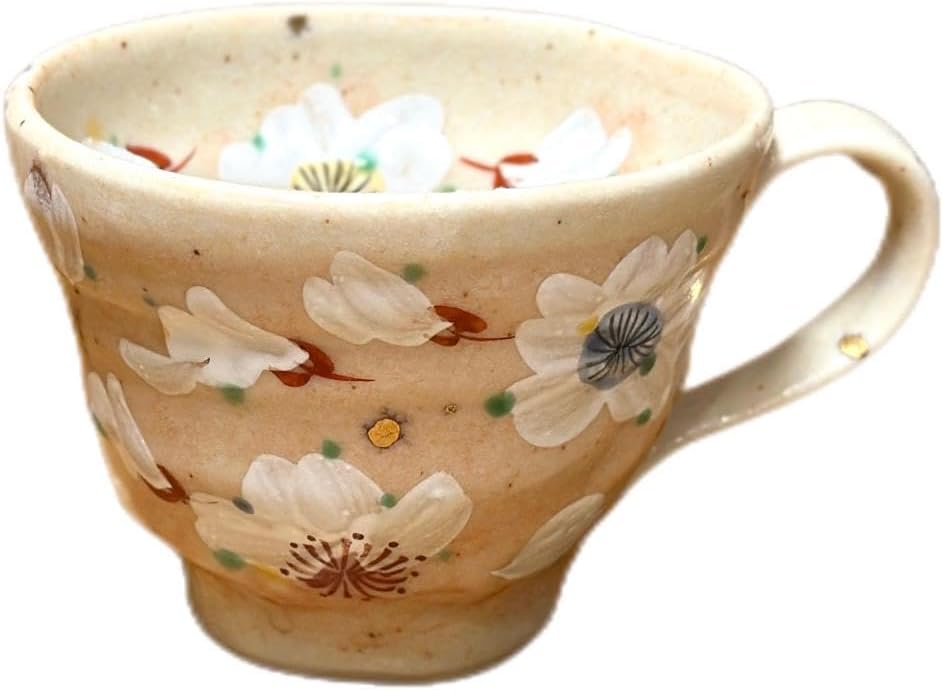 クジラカップ 信楽焼 錬込作家 高橋由紀子 中国古美術・珍蔵七宝彩と粉