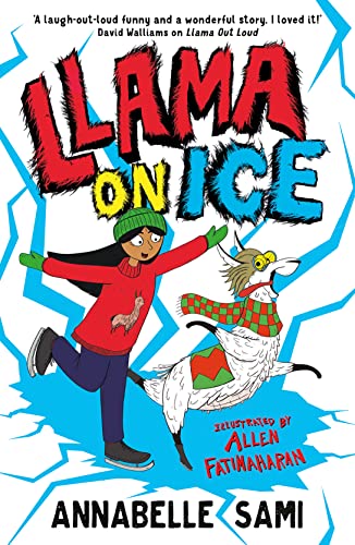 Book cover for Llama on Ice