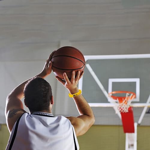 Miniatura 7 de Pulseras de goma de baloncesto  Suministros de recuerdo de fiesta, regalos de decoración, regalos para niñas, niños, adolescentes, hombres, pulseras