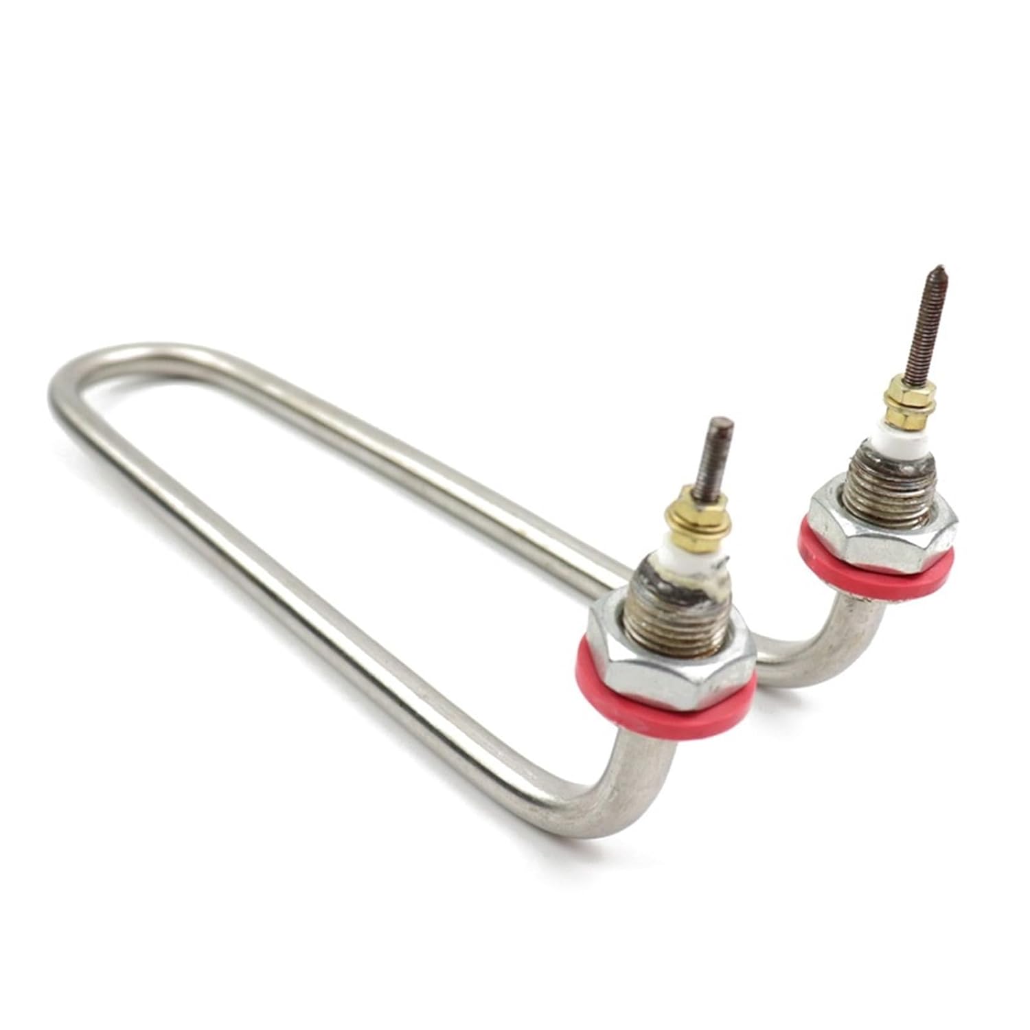 220v/380v 1.5KW/2KW/3KW U Type M16/M18 Stainless Steel Heater Tube Electric Tubular Heater Immersion Water Heating Element 1Pcs(220V 3KW 260MM)