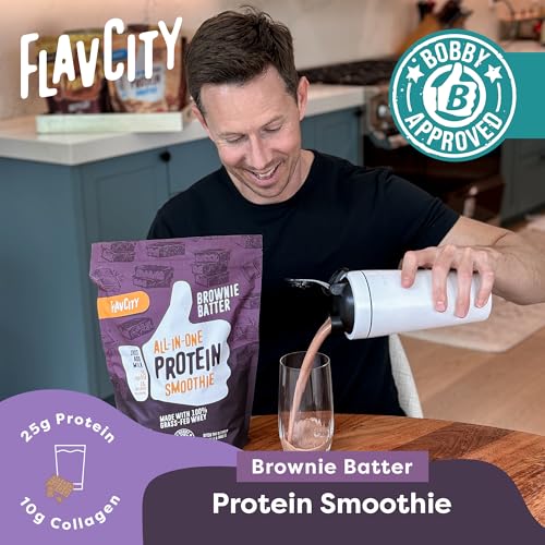 Flavcity All-In-One Protein Powder Smoothie thumb #1