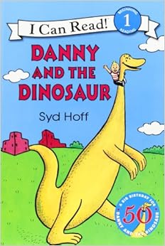 Danny and the Dinosaur Book and CD (I Can Read Level 1) book cover