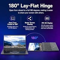 PINSTONE Laptop 15,6" FHD Core i3-6100U Dual-Core, 8GB RAM 256GB SSD – Ansicht 5