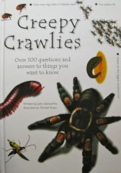 Hardcover Creepy Crawlies (Question and Answers of the Natural World) Book