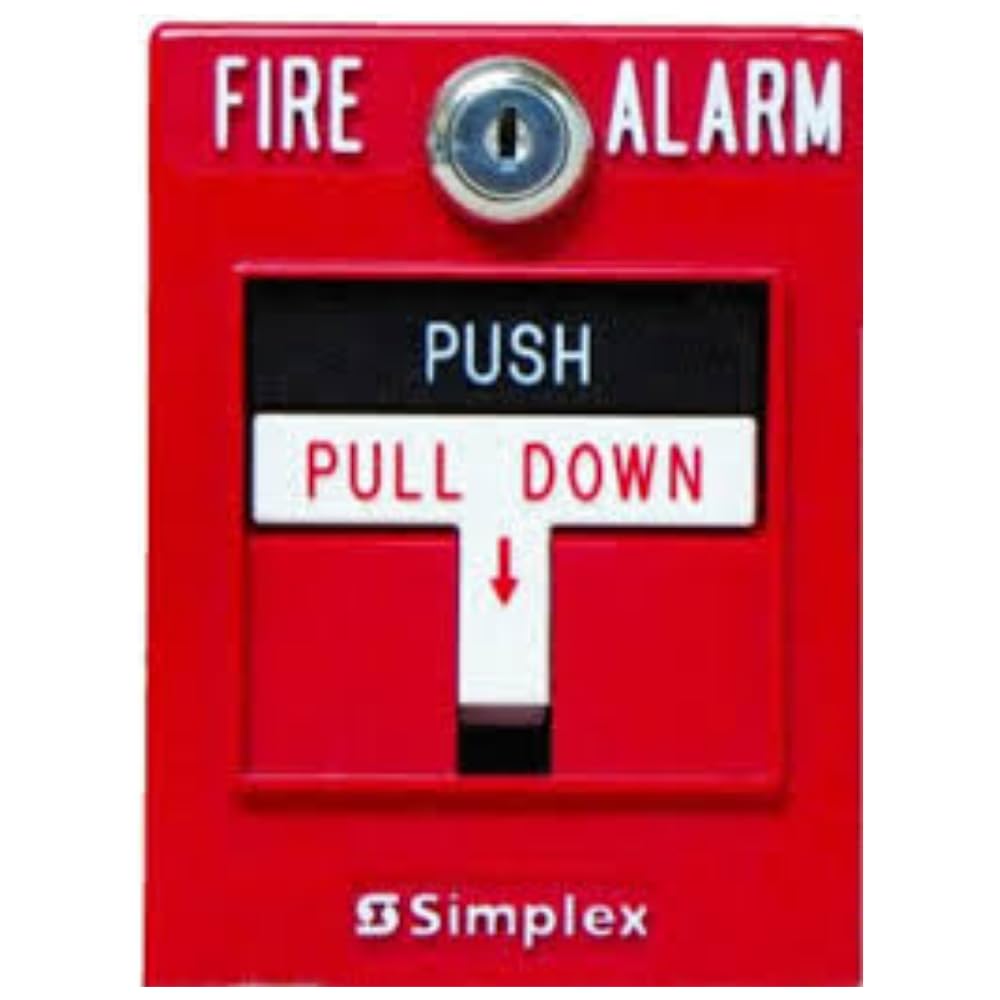 SIMPLEX 2099-9756 - Pullstation D/A, IN/O - No Key